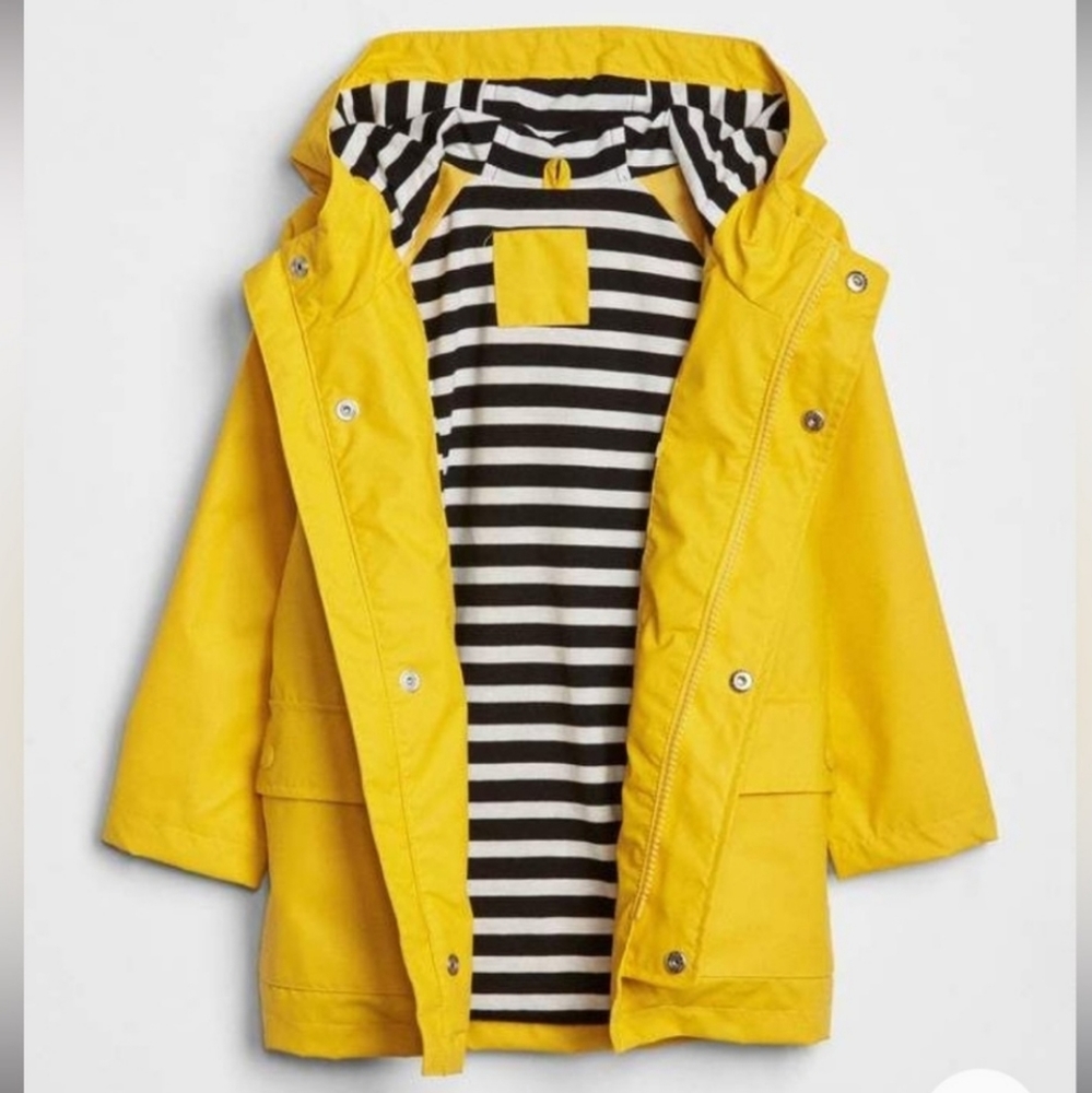 Gap Toddler Yellow Raincoat